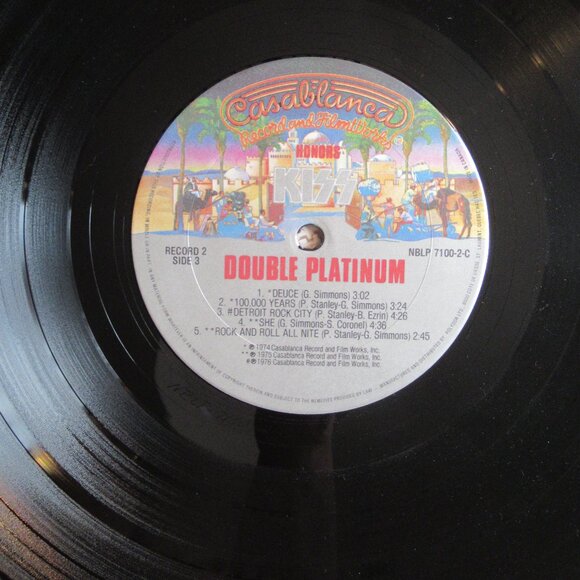 Kiss, "Double Platinum", Casablanca, Vintage, Vinyl, Album, Music, 70s, VG++ - Picture 5 of 16
